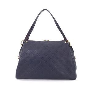 Louis Vuitton Monogram Emplant Pontyu PM Tote Bag Leather